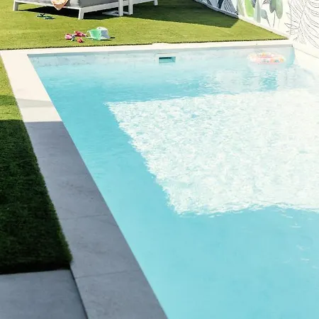 Macaronesia - Seaviews, Large Terrace, Private Heated Pool & Bbq Costa Adeje